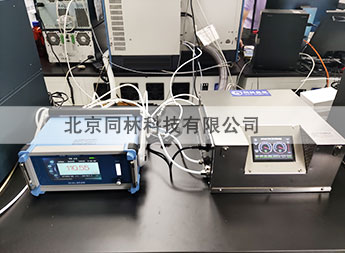ALD用高濃度臭氧發(fā)生器使用現場
